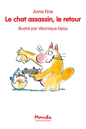 CHAT ASSASSIN LE RETOUR (LE) (NOUVELLE EDITION) - FINE/DEISS - EDL CHAT ASSASSIN LE RETOUR (LE) (NOUVELLE EDITION) - FINE/DEISS - EDL