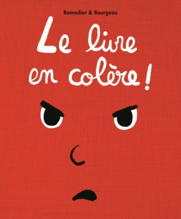 LE LIVRE EN COLERE - Cédric Ramadier - EDL LE LIVRE EN COLERE - Cédric Ramadier - EDL