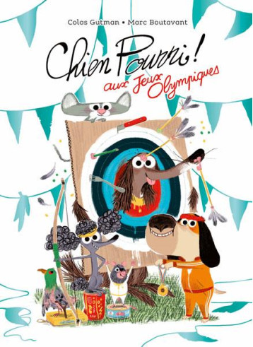 CHIEN POURRI - T17 - CHIEN POURRI AUX JEUX OLYMPIQUES (GRAND FORMAT) - GUTMAN/BOUTAVANT - EDL CHIEN POURRI - T17 - CHIEN POURRI AUX JEUX OLYMPIQUES (GRAND FORMAT) - GUTMAN/BOUTAVANT - EDL