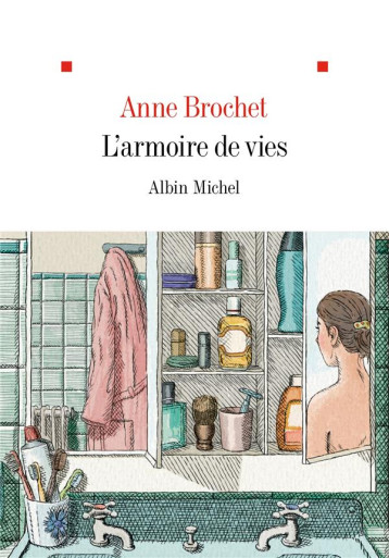 L-ARMOIRE DE VIES - BROCHET ANNE - ALBIN MICHEL L-ARMOIRE DE VIES - BROCHET ANNE - ALBIN MICHEL