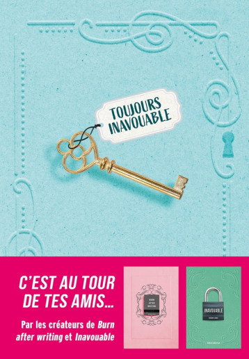 TOUJOURS INAVOUABLE - C-EST AU TOUR DE TES AMIS... - POTTER/SHOVE - ALBIN MICHEL TOUJOURS INAVOUABLE - C-EST AU TOUR DE TES AMIS... - POTTER/SHOVE - ALBIN MICHEL