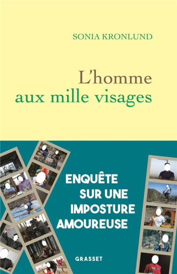 L-HOMME AUX MILLE VISAGES - KRONLUND SONIA - GRASSET L-HOMME AUX MILLE VISAGES - KRONLUND SONIA - GRASSET