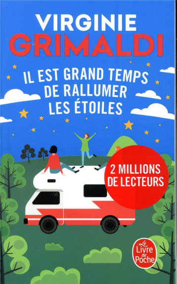 IL EST GRAND TEMPS DE RALLUMER LES ETOILES - GRIMALDI VIRGINIE - NC IL EST GRAND TEMPS DE RALLUMER LES ETOILES - GRIMALDI VIRGINIE - NC