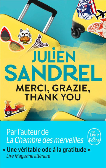 MERCI, GRAZIE, THANK YOU - SANDREL JULIEN - LGF/Livre de Poche MERCI, GRAZIE, THANK YOU - SANDREL JULIEN - LGF/Livre de Poche