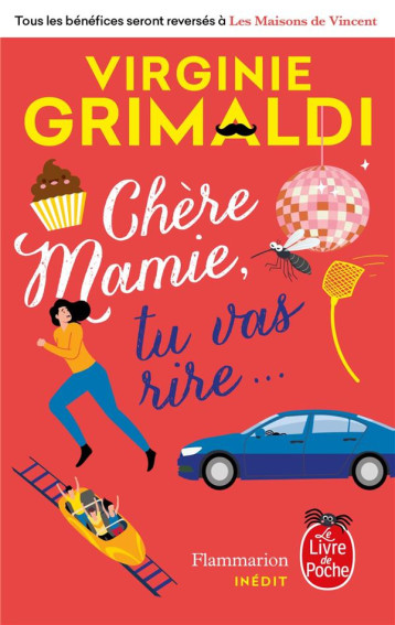 CHERE MAMIE, TU VAS RIRE... - GRIMALDI VIRGINIE - LGF/Livre de Poche CHERE MAMIE, TU VAS RIRE... - GRIMALDI VIRGINIE - LGF/Livre de Poche