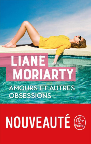 AMOURS ET AUTRES OBSESSIONS - MORIARTY LIANE - LGF/Livre de Poche AMOURS ET AUTRES OBSESSIONS - MORIARTY LIANE - LGF/Livre de Poche