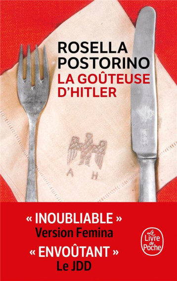 LA GOUTEUSE D-HITLER - POSTORINO ROSELLA - LGF/Livre de Poche LA GOUTEUSE D-HITLER - POSTORINO ROSELLA - LGF/Livre de Poche