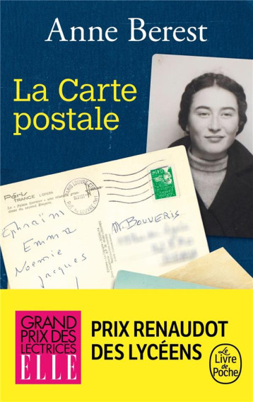 LA CARTE POSTALE - BEREST ANNE - NC LA CARTE POSTALE - BEREST ANNE - NC