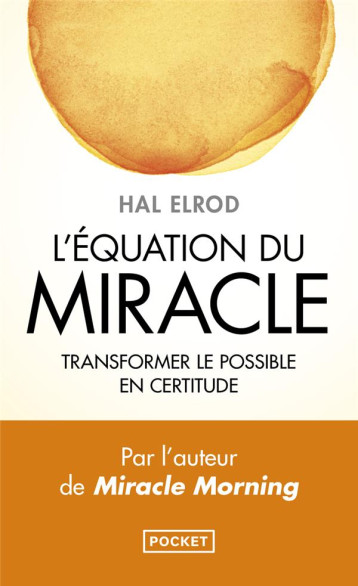 L-EQUATION DU MIRACLE - ELROD HAL - POCKET L-EQUATION DU MIRACLE - ELROD HAL - POCKET