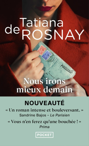 NOUS IRONS MIEUX DEMAIN - ROSNAY TATIANA DE - POCKET NOUS IRONS MIEUX DEMAIN - ROSNAY TATIANA DE - POCKET