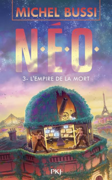 N.E.O. - TOME 3 L-EMPIRE DE LA MORT - VOL03 - BUSSI MICHEL - POCKET N.E.O. - TOME 3 L-EMPIRE DE LA MORT - VOL03 - BUSSI MICHEL - POCKET
