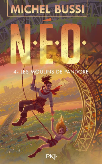 N.E.O. - TOME 4 LES MOULINS DE PANDORE - VOL04 - BUSSI MICHEL - POCKET N.E.O. - TOME 4 LES MOULINS DE PANDORE - VOL04 - BUSSI MICHEL - POCKET
