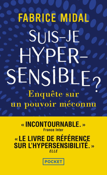 SUIS-JE HYPERSENSIBLE ? - MIDAL FABRICE - POCKET SUIS-JE HYPERSENSIBLE ? - MIDAL FABRICE - POCKET