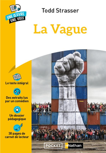LA VAGUE - UNE OEUVRE UNE VOIX - STRASSER TODD - POCKET LA VAGUE - UNE OEUVRE UNE VOIX - STRASSER TODD - POCKET