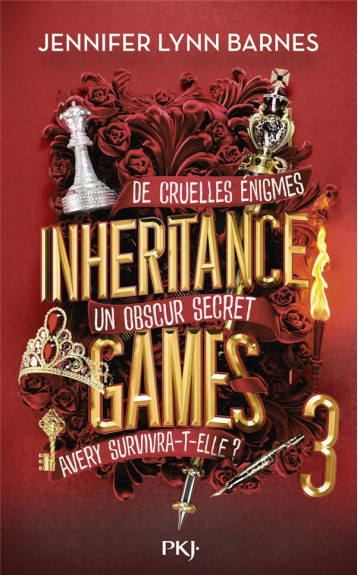 INHERITANCE GAMES TOME 3 - BARNES JENNIFER LYNN - POCKET INHERITANCE GAMES TOME 3 - BARNES JENNIFER LYNN - POCKET