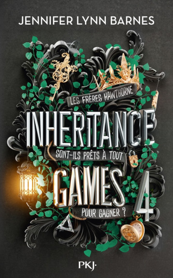 INHERITANCE GAMES TOME 4 - BARNES JENNIFER LYNN - POCKET INHERITANCE GAMES TOME 4 - BARNES JENNIFER LYNN - POCKET