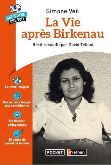 LA VIE APRES BIRKENAU - UNE OEUVRE UNE VOIX - VEIL SIMONE - POCKET LA VIE APRES BIRKENAU - UNE OEUVRE UNE VOIX - VEIL SIMONE - POCKET