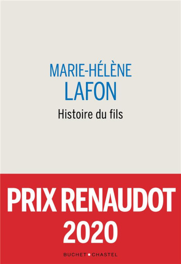 HISTOIRE DU FILS - LAFON MARIE-HELENE - BUCHET CHASTEL HISTOIRE DU FILS - LAFON MARIE-HELENE - BUCHET CHASTEL