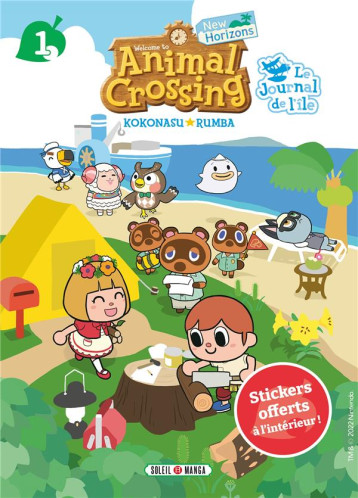 ANIMAL CROSSING : NEW HORIZONS - LE JOURNAL DE L-ILE T01 - RUMBA/NINTENDO - Soleil Productions ANIMAL CROSSING : NEW HORIZONS - LE JOURNAL DE L-ILE T01 - RUMBA/NINTENDO - Soleil Productions