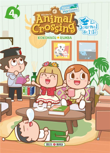 ANIMAL CROSSING : NEW HORIZONS - LE JOURNAL DE L-ILE T04 - NINTENDO/RUMBA - Soleil Productions ANIMAL CROSSING : NEW HORIZONS - LE JOURNAL DE L-ILE T04 - NINTENDO/RUMBA - Soleil Productions
