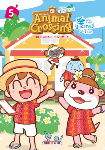 ANIMAL CROSSING : NEW HORIZONS - LE JOURNAL DE L-ILE T05 - NINTENDO/RUMBA - Soleil Productions ANIMAL CROSSING : NEW HORIZONS - LE JOURNAL DE L-ILE T05 - NINTENDO/RUMBA - Soleil Productions