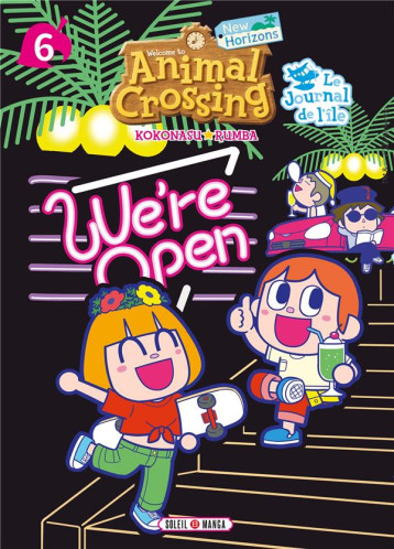 ANIMAL CROSSING : NEW HORIZONS - L-ILE DE LA DETENTE - ANIMAL CROSSING : NEW HORIZONS - LE JOURNAL D - RUMBA/NINTENDO - Soleil Productions ANIMAL CROSSING : NEW HORIZONS - L-ILE DE LA DETENTE - ANIMAL CROSSING : NEW HORIZONS - LE JOURNAL D - RUMBA/NINTENDO - Soleil Productions