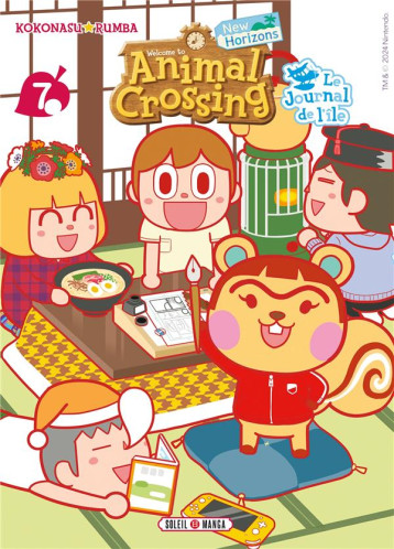 ANIMAL CROSSING : NEW HORIZONS - LE JOURNAL DE L-ILE T07 - NINTENDO+RUMBA - Soleil Productions ANIMAL CROSSING : NEW HORIZONS - LE JOURNAL DE L-ILE T07 - NINTENDO+RUMBA - Soleil Productions