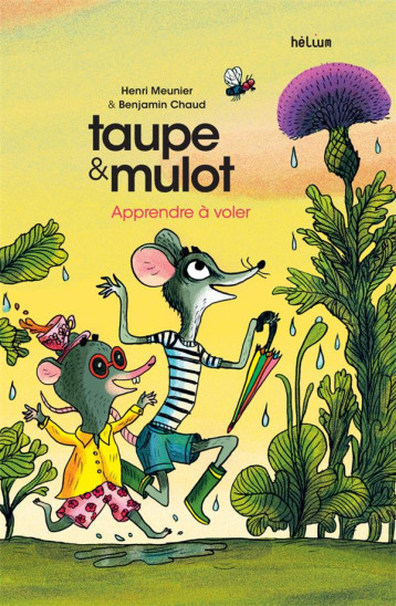 TAUPE ET MULOT 5 - APPRENDRE A VOLER - VOL05 - MEUNIER/CHAUD - ACTES SUD TAUPE ET MULOT 5 - APPRENDRE A VOLER - VOL05 - MEUNIER/CHAUD - ACTES SUD