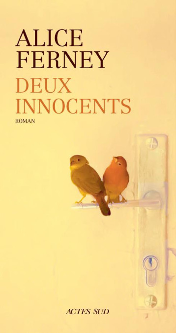DEUX INNOCENTS - FERNEY ALICE - ACTES SUD DEUX INNOCENTS - FERNEY ALICE - ACTES SUD