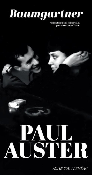 BAUMGARTNER - AUSTER PAUL - ACTES SUD BAUMGARTNER - AUSTER PAUL - ACTES SUD