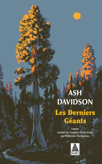 LES DERNIERS GEANTS - DAVIDSON ASH - ACTES SUD LES DERNIERS GEANTS - DAVIDSON ASH - ACTES SUD