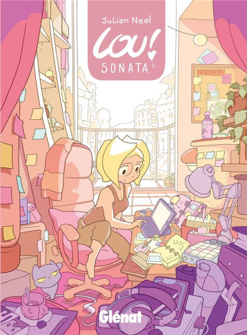 LOU ! SONATA - TOME 01 - NEEL JULIEN - GLENAT LOU ! SONATA - TOME 01 - NEEL JULIEN - GLENAT