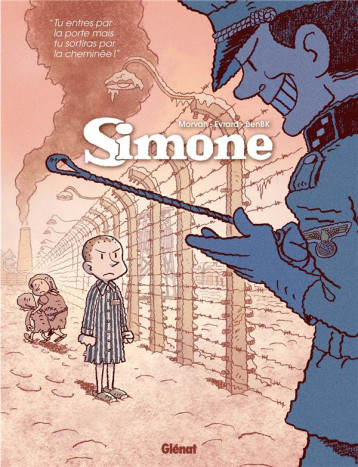 SIMONE - TOME 02 - TU ENTRES PAR LA PORTE MAIS TU SORTIRAS PAR LA CHEMINEE ! - MORVAN/EVRARD - GLENAT SIMONE - TOME 02 - TU ENTRES PAR LA PORTE MAIS TU SORTIRAS PAR LA CHEMINEE ! - MORVAN/EVRARD - GLENAT