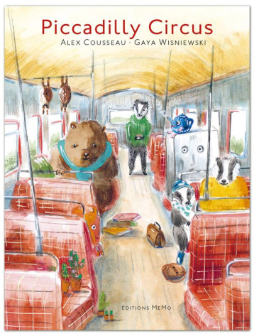 PICCADILLY CIRCUS - COUSSEAU/WISNIEWSKI - MEMO PICCADILLY CIRCUS - COUSSEAU/WISNIEWSKI - MEMO