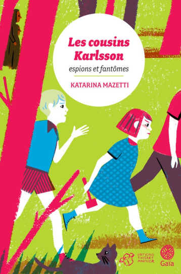 LES COUSINS KARLSSON TOME 1 - ESPIONS ET FANTOMES - MAZETTI KATARINA - T. Magnier LES COUSINS KARLSSON TOME 1 - ESPIONS ET FANTOMES - MAZETTI KATARINA - T. Magnier