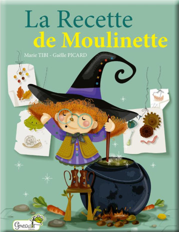 LA RECETTE DE MOULINETTE - TIBI/PICARD - GRENOUILLE LA RECETTE DE MOULINETTE - TIBI/PICARD - GRENOUILLE