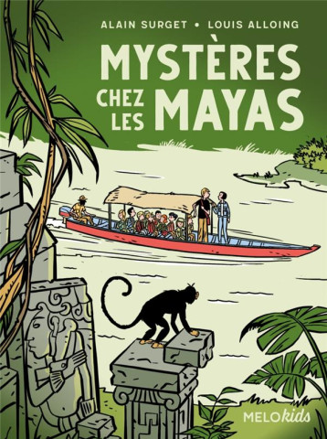 MYSTERES CHEZ LES MAYAS - SURGET/ALLOING - ABC MELODY MYSTERES CHEZ LES MAYAS - SURGET/ALLOING - ABC MELODY