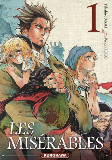 LES MISERABLES - TOME 1 - VOL01 - ARAI TAKAHIRO - Kurokawa LES MISERABLES - TOME 1 - VOL01 - ARAI TAKAHIRO - Kurokawa