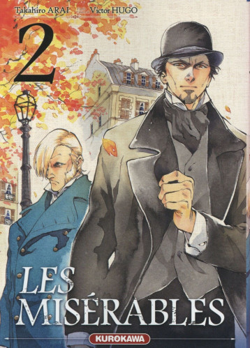 LES MISERABLES - TOME 2 - VOL02 - ARAI/HUGO - Kurokawa LES MISERABLES - TOME 2 - VOL02 - ARAI/HUGO - Kurokawa