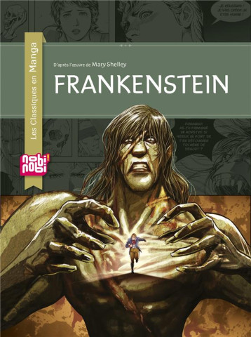 FRANKENSTEIN - LINUS/SHELLEY - NOBI NOBI FRANKENSTEIN - LINUS/SHELLEY - NOBI NOBI