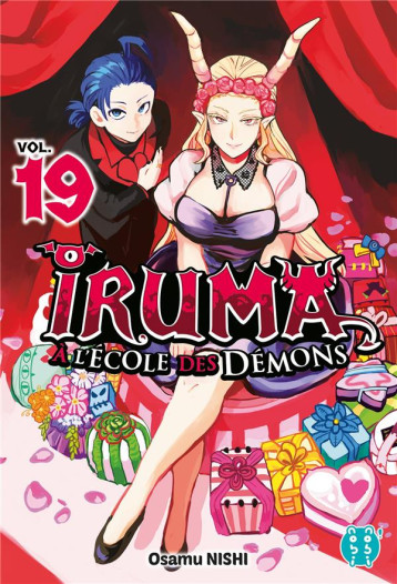 IRUMA A L-ECOLE DES DEMONS T19 - NISHI OSAMU - NOBI NOBI IRUMA A L-ECOLE DES DEMONS T19 - NISHI OSAMU - NOBI NOBI