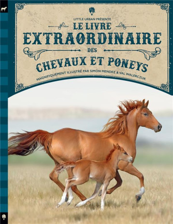 LE LIVRE EXTRAORDINAIRE DES CHEVAUX - WALERCZUK VAL - LITTLE URBAN LE LIVRE EXTRAORDINAIRE DES CHEVAUX - WALERCZUK VAL - LITTLE URBAN