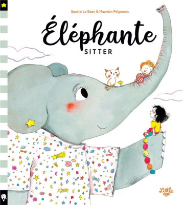 LA FAMILLE LAVANDE - ELEPHANTE-SITTER - LE GUEN SANDRA - LITTLE URBAN LA FAMILLE LAVANDE - ELEPHANTE-SITTER - LE GUEN SANDRA - LITTLE URBAN