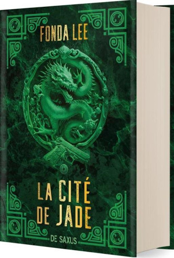 LA CITE DE JADE (RELIE COLLECTOR) - TOME 01 - LEE FONDA - DE SAXUS LA CITE DE JADE (RELIE COLLECTOR) - TOME 01 - LEE FONDA - DE SAXUS