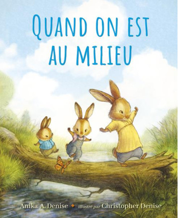 QUAND ON EST AU MILIEU - DENISE - KALEIDOSCOPE QUAND ON EST AU MILIEU - DENISE - KALEIDOSCOPE