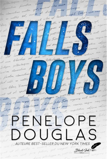 FALLS BOYS - DOUGLAS PENELOPE - BLACK INK FALLS BOYS - DOUGLAS PENELOPE - BLACK INK