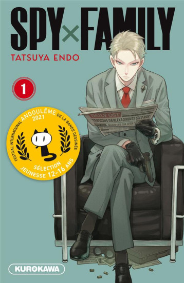 SPY X FAMILY - TOME 1 - VOL01 - ENDO TATSUYA - 48H BD SPY X FAMILY - TOME 1 - VOL01 - ENDO TATSUYA - 48H BD