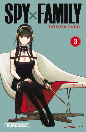 SPY X FAMILY - TOME 3 - VOL03 - ENDO TATSUYA - 48H BD SPY X FAMILY - TOME 3 - VOL03 - ENDO TATSUYA - 48H BD