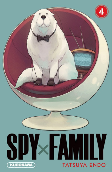 SPY X FAMILY - TOME 4 - VOL04 - ENDO TATSUYA - 48H BD SPY X FAMILY - TOME 4 - VOL04 - ENDO TATSUYA - 48H BD