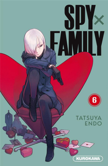 SPY X FAMILY - TOME 6 - VOL06 - ENDO TATSUYA - 48H BD SPY X FAMILY - TOME 6 - VOL06 - ENDO TATSUYA - 48H BD